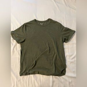 Men’s extra large military green old navy tee